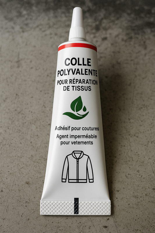 Colle pour Tissu à Séchage Rapide